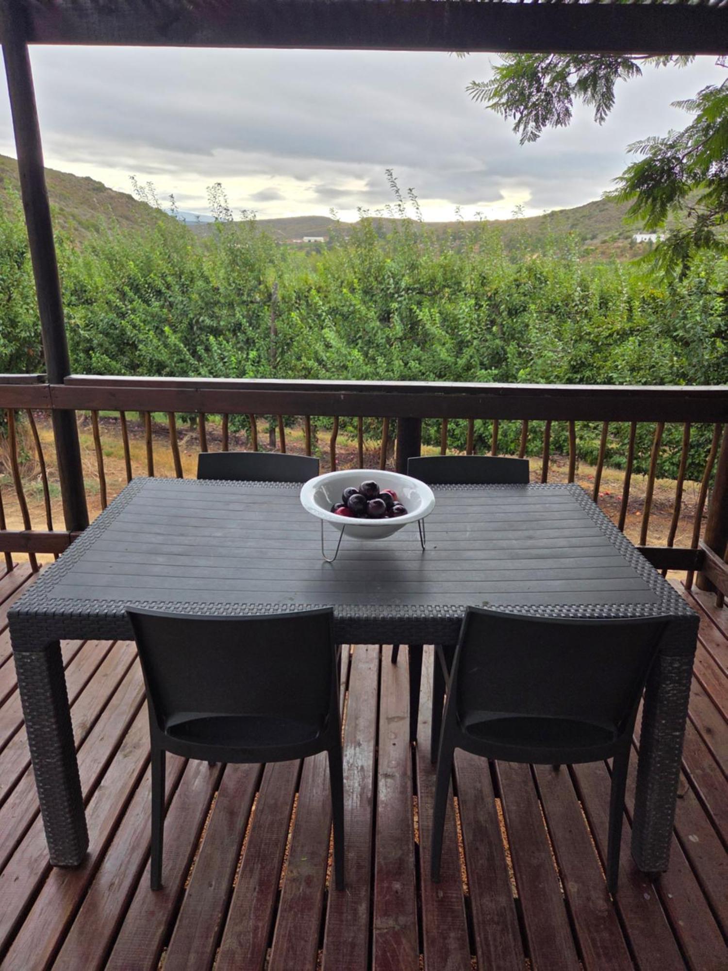 Plaas Wegbreek Villa Barrydale Bagian luar foto